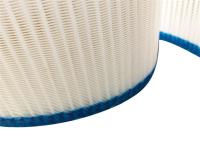 Le blanc colorent le polyester 100% Mesh Belt Spiral Dryer Mesh pour le moulin à papier