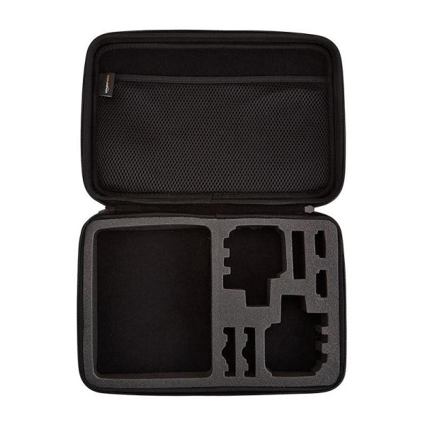 Large Gopro Carrying EVA Tool Case Velvet Lining Silk Screen Logo