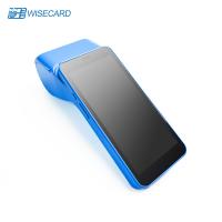 Appareil à écran tactile mini Android Pos avec lecteur de bande magnétique