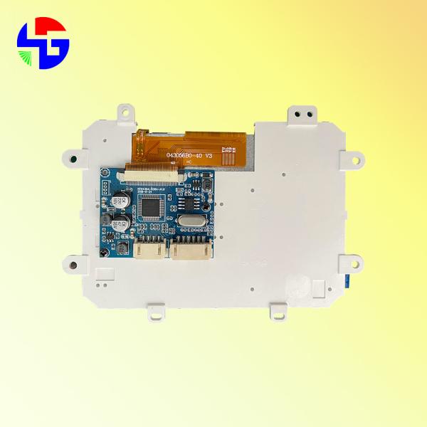 4.3 inch RGB interface TFT TN 6 O'clock resolution of 480*272 standard TFT LCD display