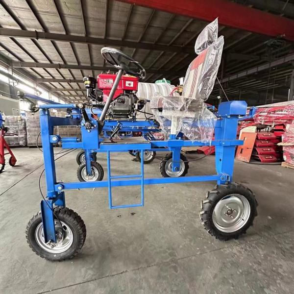 Agricultural Diesel Self Propelled Boom Sprayer For Farms