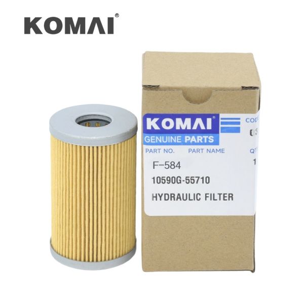 KOMAI 10590G-55710  RA21151281  RA21151280 Diesel Fuel Filter for KUBOTA  D1803