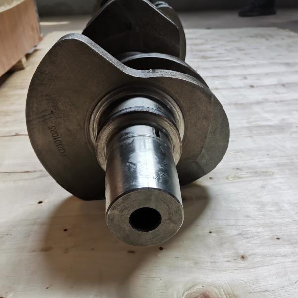 Peças sobressalentes forjadas de Shangchai 06al102 Crankshaft de aço fundido original