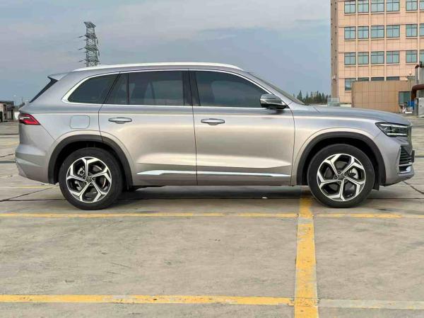 Geely Xingyue L 2021 Model 2.0TD DCT EVO 2WD Popular Used Cars with Multi-link Independent Suspension