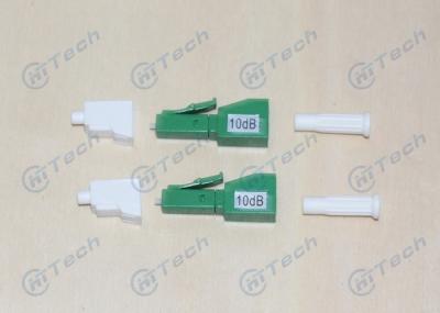 High Precision Optical Fiber Attenuator , 10dB LC Apc Attenuator Polarization Loss < 0.1dB