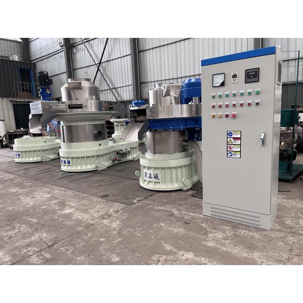 Stainless Steel Pellet Mill Press Machine 2000Kg/H Sawdust Pellet Making Machine