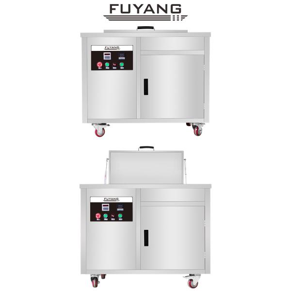 máquina de lavar 40KHz de Ltrasonic das peças de motor 35L para remover a máquina da caldeira do óleo