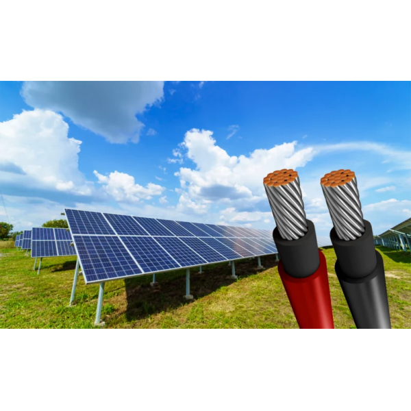 4mm2 Solar Panel Cable With MC4 Connectors 1500V DC Outdoor PV Extension