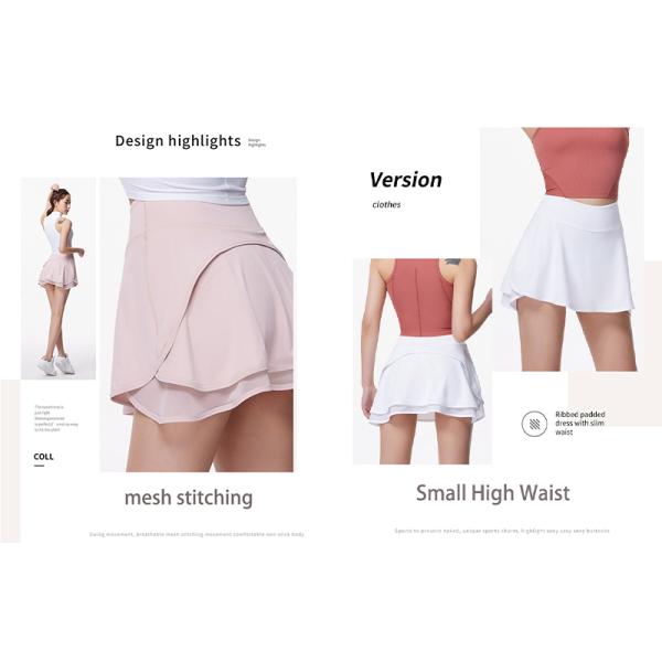 Высокие женщины разминки талии играют в гольф обходят слепимость дизайна сетки анти- с шортами