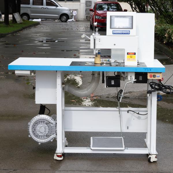 Industrial Double Faced Wool Fabric Iron Machine 550W 20mm Width