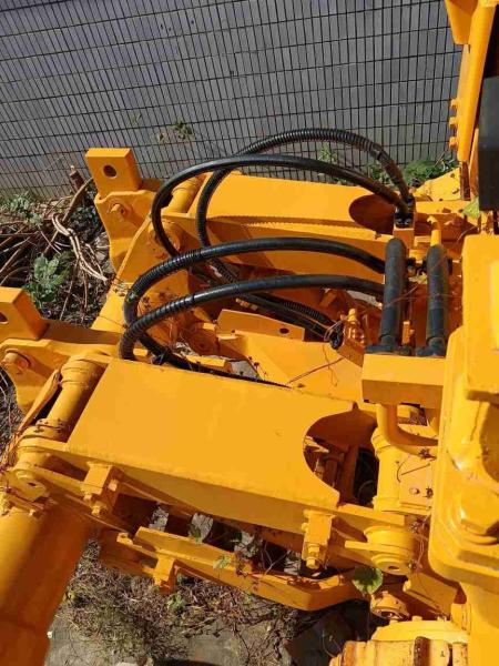 D6 de segunda mão Bulldozer 5,2-8,5m3 Capacidade da lâmina