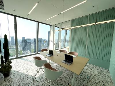 Durable Wall Mounted Retractable Room Divider Moveable Wall Partitions OEM