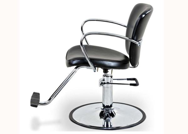 Professional Beauty Salon Chairs Metal Handrest / Custom Beauty Parlour Chair