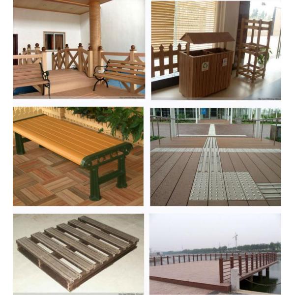 PVC Recycling Wood Plastic Composite Production Line Profile Extrusion Equipment
