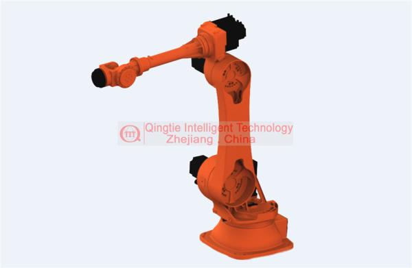 High Speed 6 Axis Industrial Robot Freely Programmed For Spot / Arc Welding