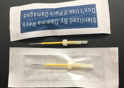 Assorted Premade Sterile Tattoo Permanent Makeup Needles For Drange machine