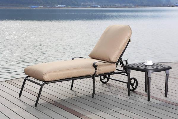 garden furniture cast aluminum set-16103