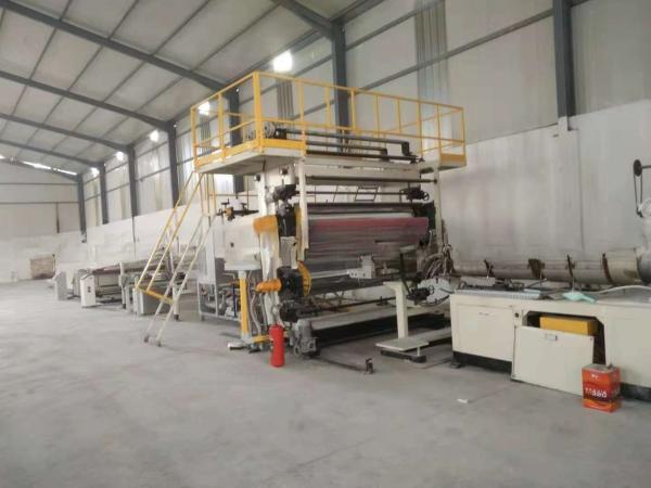 SJSZ 80/156 Máquina de extrusão de chapas de PVC 350 kg/H-450 kg/H Linha de chapas de PVC
