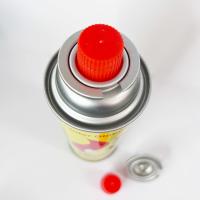 CMYK que imprime el mini cartucho del gas del butano 220g para la barbacoa que acampa