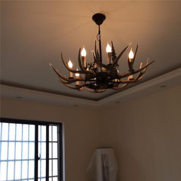 Deer rack chandelier for indoor home Lighting Fixtures (WH-AC-18)