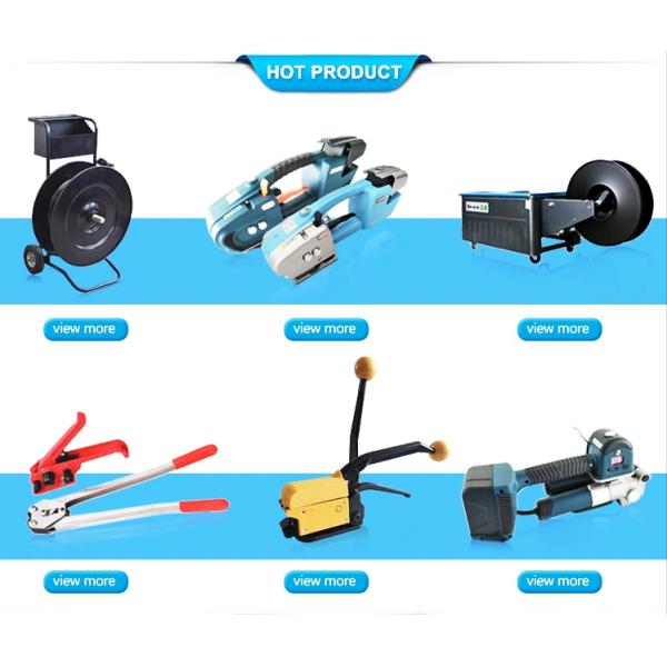 Upgrade Your Packaging Process with 3.87 KG Handheld PP PET Strap Tensioner Sealer Set