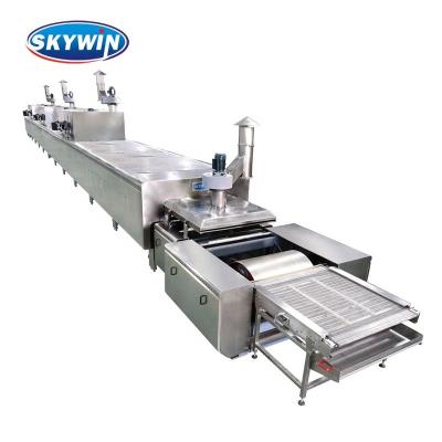 Batata automática Chips Production Line /Potato Chip Making Machine da pequena escala