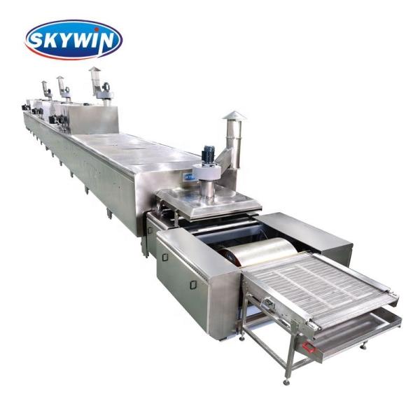 equipamento da padaria do alimento de 200-1500kg/H 400mm/forno de túnel elétrico