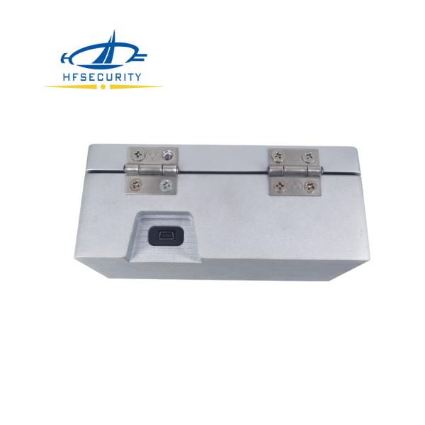 HFSecurity HFOS300Plus high quality seal contract sign Stampt Scanner paperless oval For Bank