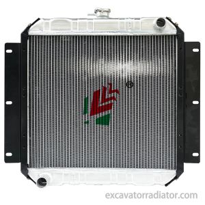 Hyundai Excavator Radiator | Water Tank Heat Exchange Unit Commercial Grade