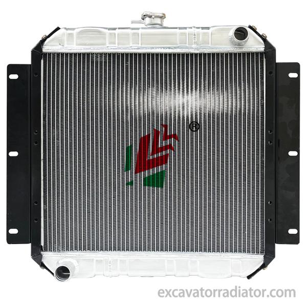 Hyundai Excavator Radiator | Water Tank Heat Exchange Unit Commercial Grade