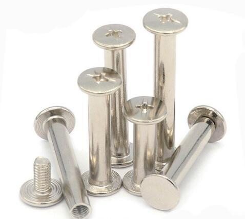 Promotional top quality cross recessed dual stainless steel screws fasteners