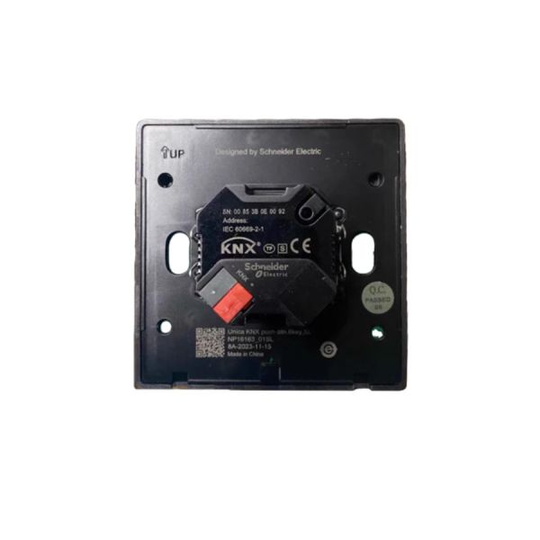 NP16163_01SL Unica Series KNX Push Button Panel 6 Key With Glass Surface