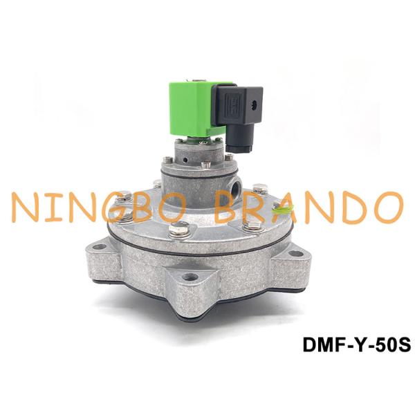 BFEC DMF-Y-50S Pulse Jet Valve 2 Inch Full Immersion 220VAC 24VDC