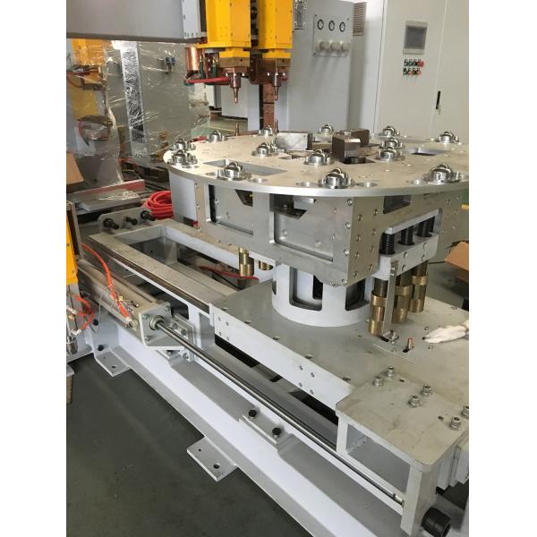 Полуавтоматическая многоголовая сварочная машина для сварных двигателей