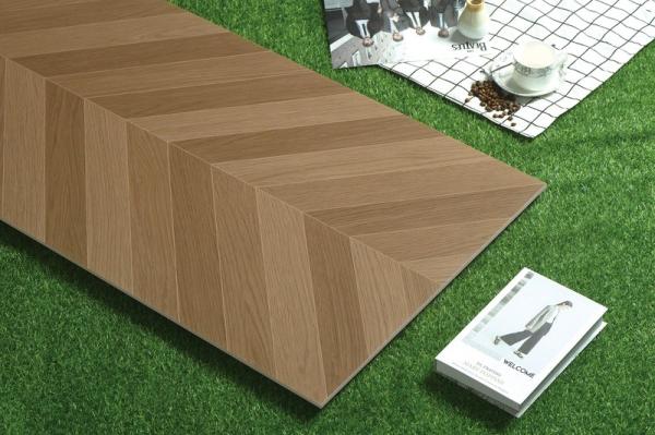 600x1200mm Wooden Porcelain Tile AAA Grade Clay Indoor Floor Tiles