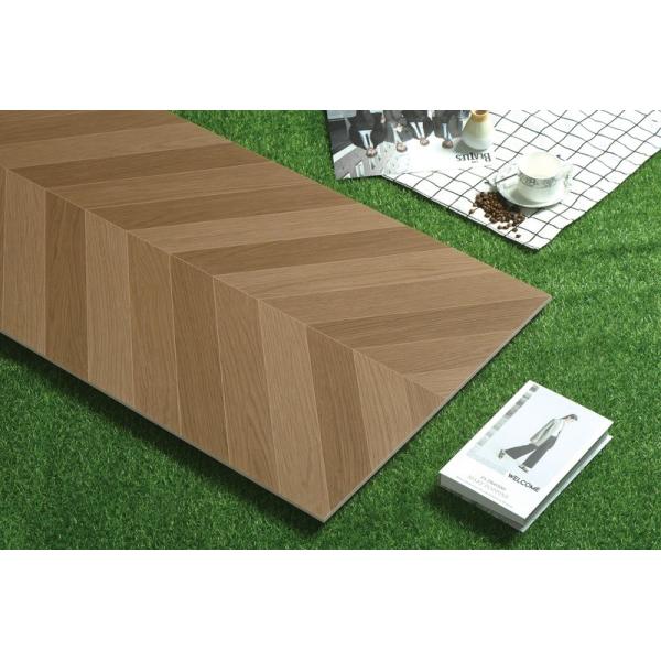 600x1200mm Wooden Porcelain Tile AAA Grade Clay Indoor Floor Tiles