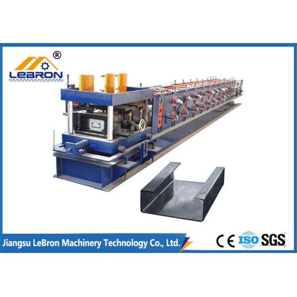 2018 New Type Automatic CNC Control High Speed C Purlin Roll Forming Machine at factory direct sell price