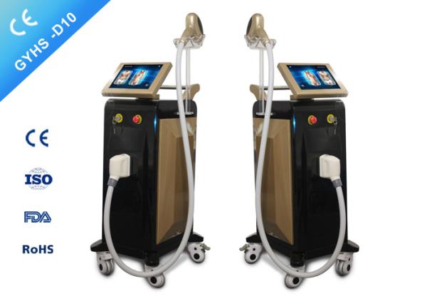 Permanent Painless Diode Laser Hair Removal Machine 2000W With CE Approved