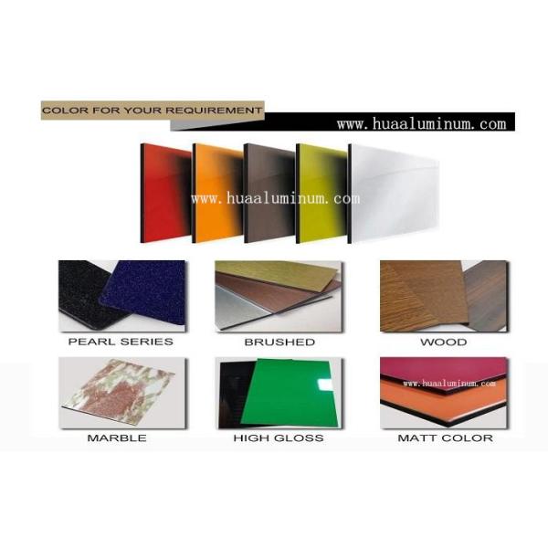 PE Coated Aluminum Composite Material Panels , 3mm ACM Panel