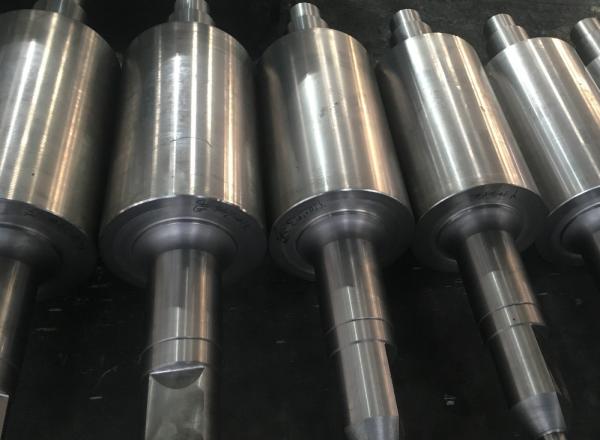 Heavy Duty ANSI 18A High Speed Steel Rolls SS316 Steel Mill Rolling