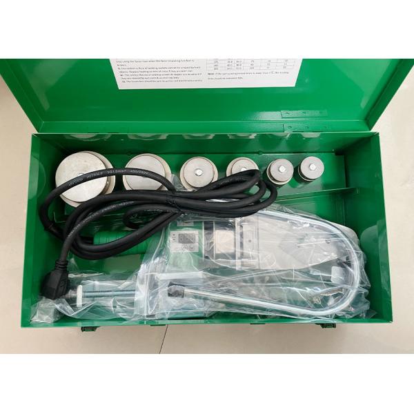 ZRJQ-63 PPR Welding Machine Teflon Coated Socket Dies For Hot / Cold Water Plumbing
