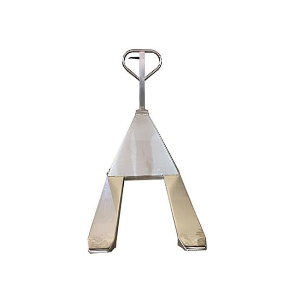 1 Ton Manual Single Scissor Lift Table Stainless Steel Pallet Jack 31.50in