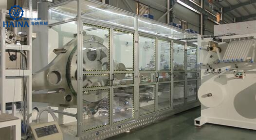 85% Efficiency 400KW 300Pcs/Min Adult Pants Making Machine