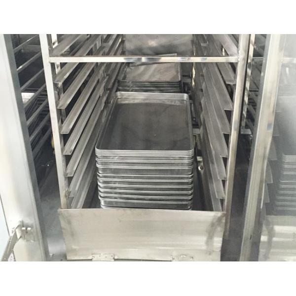 Medicine Powder Batch Tray Dryer , SUS304 SUS316L Vegetable Dehydrator Machine