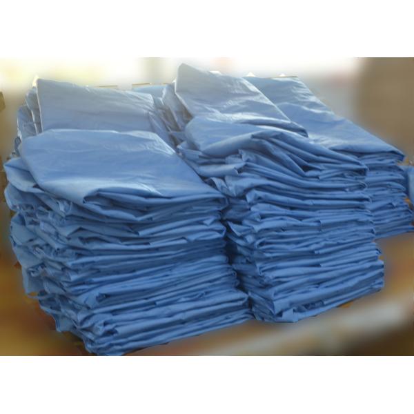 Breathable PP Non Woven XL Disposable Surgical Gown for Medical Workers