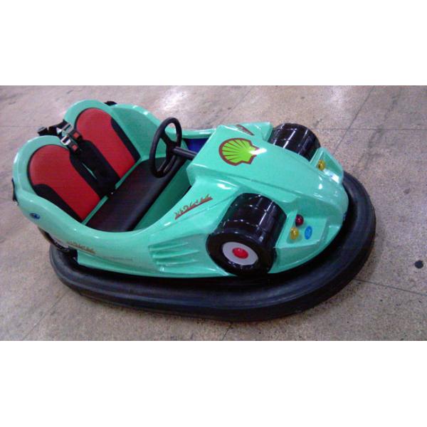 Single Seat Kids Bumper Cars , Mini Bumper Cars Racing Games For Shopping Mall