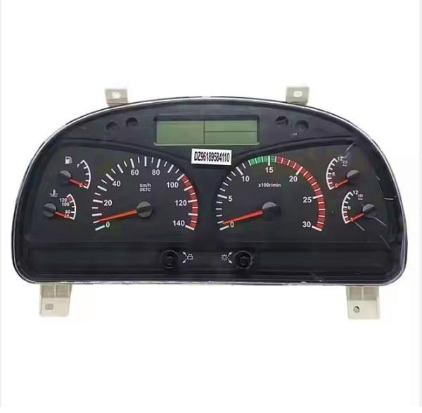 Peças sobressalentes de camiões Shacman M3000 X3000 Painel de instrumentos DZ96189584110 Peças sobressalentes de camiões pesados