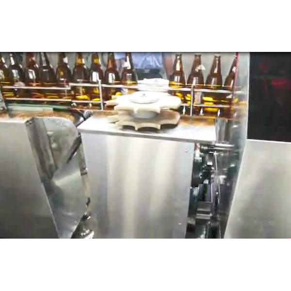 Водонаполнитель для стеклянных бутылок 8000BPH и подходящий для различных бутылок