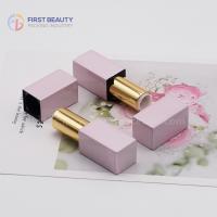 Customized Aluminum Plastic Lipstick Tube with 3.8g Capacity