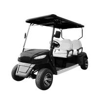 4 places électriques en noir, chariot de golf de base, nouvelle mise à niveau, couleur, imprimante 3D personnalisée
